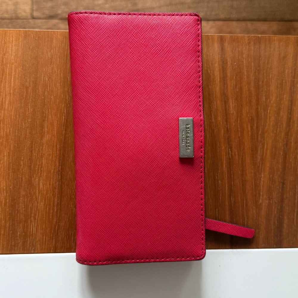 Kate Spade Red Wallet